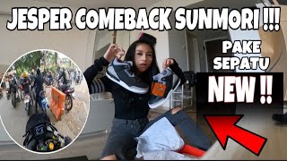 BARU SUNMORI LAGI BARENG JESPER ‼️