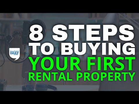8 Steps to Buying Your First Rental Property | Daily Podcast photo