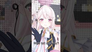 【153cm】How tall are you?