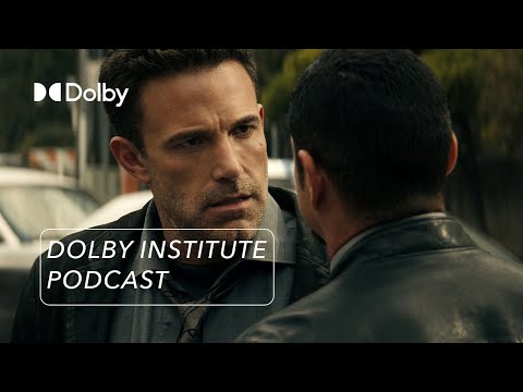 Robert Rodriguez (and Family) on the Making of Hypnotic | The #DolbyInstitute Podcast