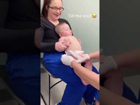Cute Baby try not to smile Challenge #51 #shorts