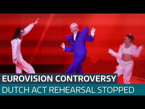 Dutch Eurovision act Joost Klein barred from dress rehearsal as investigation launched | ITV News
