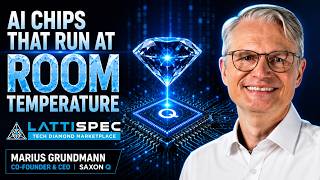 This Futuristic Diamond Computer Runs at Room Temperature ...