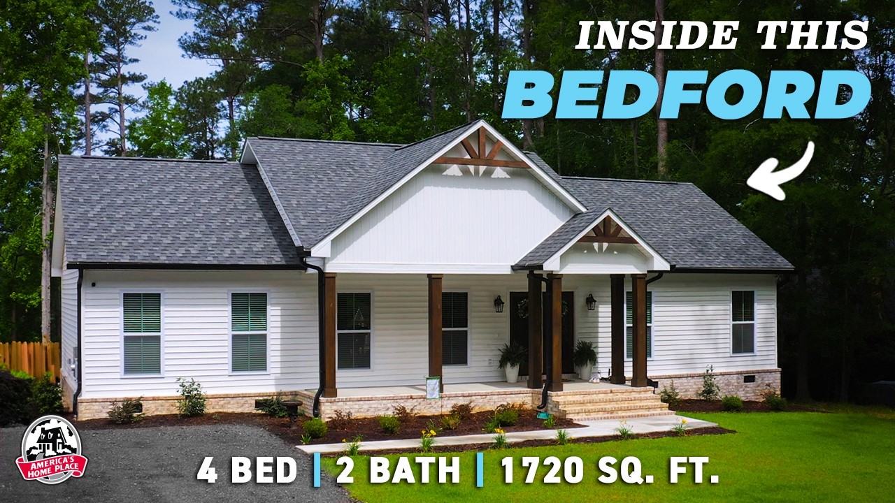 INSIDE This Bedford A On The Lake | 4 Bed 2 Bath 1720 SQ. FT.