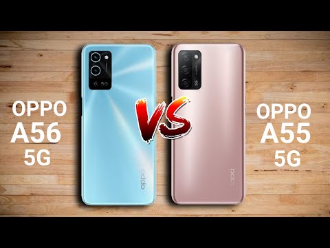 (ENGLISH) Oppo A56 5G vs Oppo A55 5G