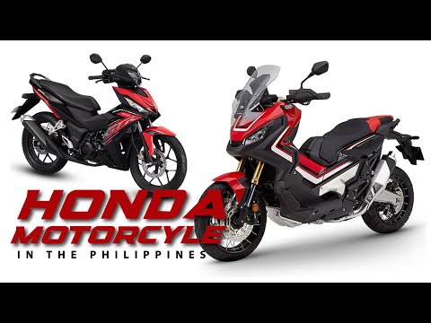 Honda Motorcycle Philippines Promo 09 21