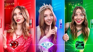¡Esmeralda, Rubí y Diamante! ¿Quién Será la Reina del Baile?