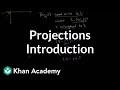 Understanding Projections in Vector Spaces