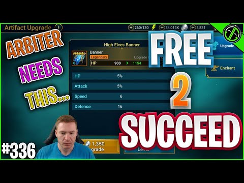 MORE F2P Summons, Fusion Progress, And Banner Cleansing | Free 2 Succeed - EPISODE 336