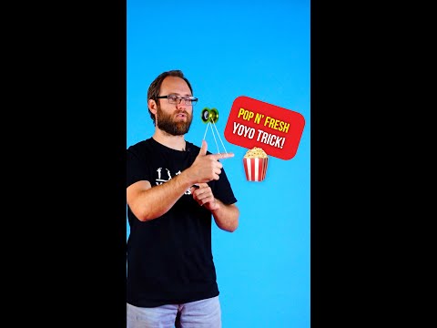 How to do the 🍿 Pop N' Fresh Yoyo Trick? #shorts