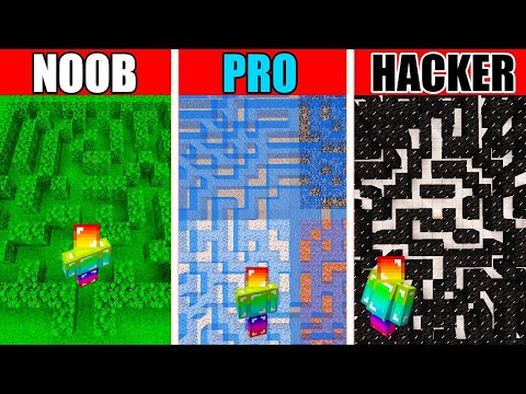MINI GAME: CUỘC THI VƯỢT MÊ CUNG ** THỬ THÁCH NOOB THOÁT KHỎI MÊ CUNG MỘT CÁCH SIÊU ĐƠN GIẢN ??