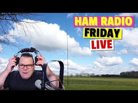 Friday Fun with Ham Radio and DX Commander