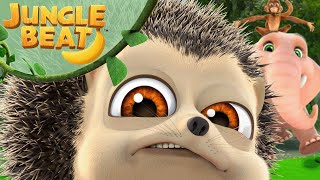 🐒 Jungle Beat | TÜM BÖLÜMLER Monki & Trunk - Cumburlop TV for Kids