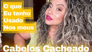 Produtos que tenho usado a mais de 1 ano nos cabelos 