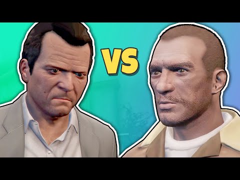 GTA 5 - NIKO BELLIC in LS #5 | Niko meets Michael