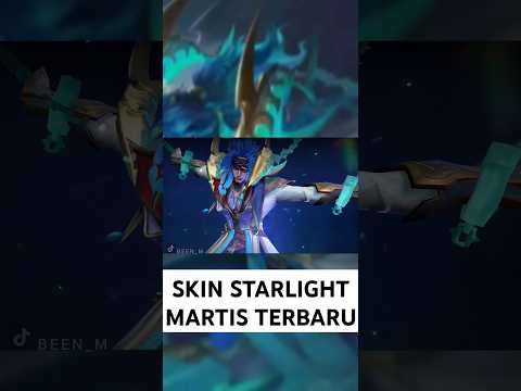 Coba2 reviewSTRALIGHT MARTIS TERBARU #mobilelegends #mllbcreatorcamp #mlbb #SkinMLBB #mobilelegends
