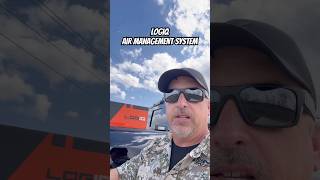 Logiq Air Management System is my choice on all trucks! This is why!!! @logiqair