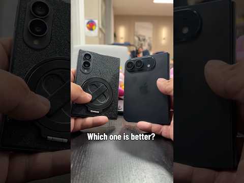 Z Fold <strong>8</strong> VS <strong>iPhone</strong> Duo Size Comparison #zfold8 #iphoneduo