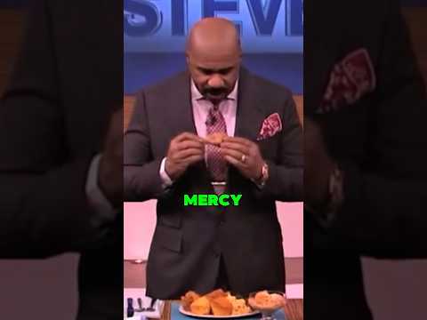 Steve Harvey LOSES IT Over Food ๐