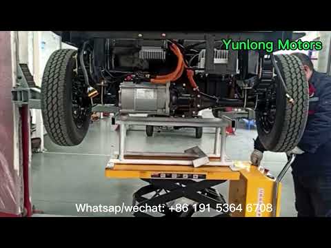 L7e Pony how to install the lithium battery on the electric cargo vehicle