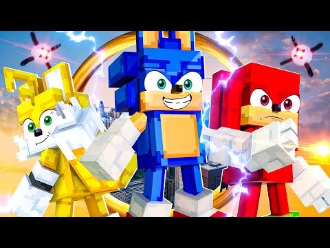 SONIC X - O FILME | Minecraft