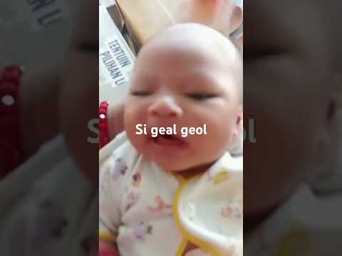 Bayi lucu nangis