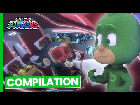 Monkey Goo Wreaks Havoc! | PJ Masks