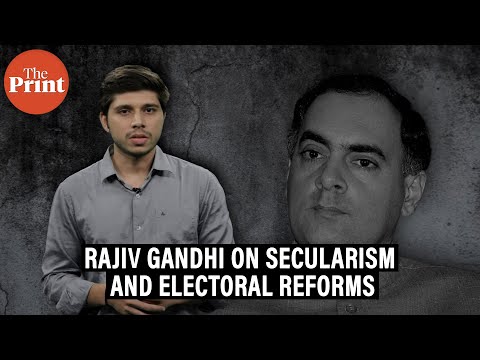 Feudal elements prevent SC/ST, minorities and women from going out to vote: Rajiv Gandhi
