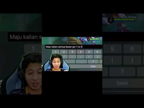 ALPHA FAUZAN TANTANG LAWAN 1 VS LANGSUNG SAVAGE!!