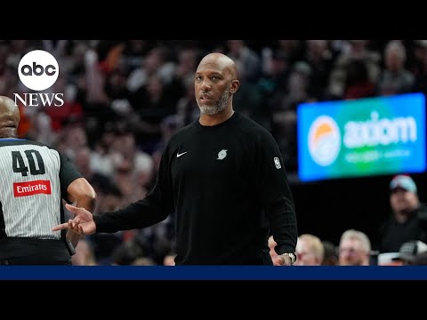 YouTube video thumbnail: NBA Head Coach Chauncey Billups Charged in Illegal Poker Operation Tied to Mafia