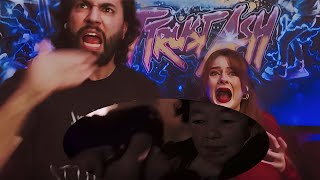Passion of the Christ  - DEMON CHILD SCENE REACTION 