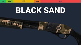 Sawed-Off Black Sand Wear Preview