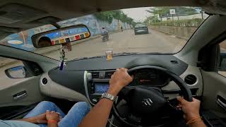 POV CRUISING ON OPEN HIGHWAYS 🌅 | SUZUKI CELERIO POV DRIVE | RELAXING ASMR 4K