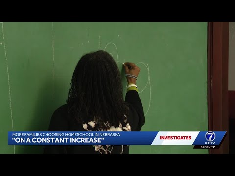 YouTube video thumbnail: More Nebraska Families Choosing Homeschool