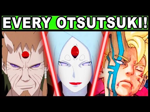 All 12 Otsutsuki Clan Members and Their Powers Explained! (Naruto / Boruto Every Otsutsuki)