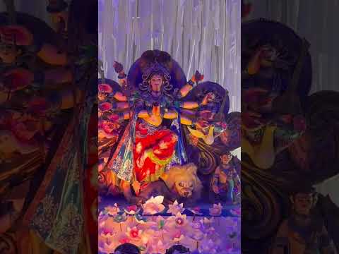 Indore Big pandaal #Navratri2025 #mahalaxmi havan