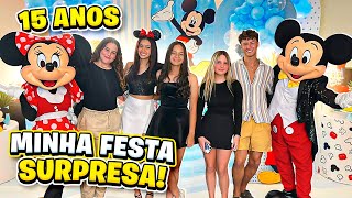 Minha festa de aniversário Surpresa / Meus 15 anos