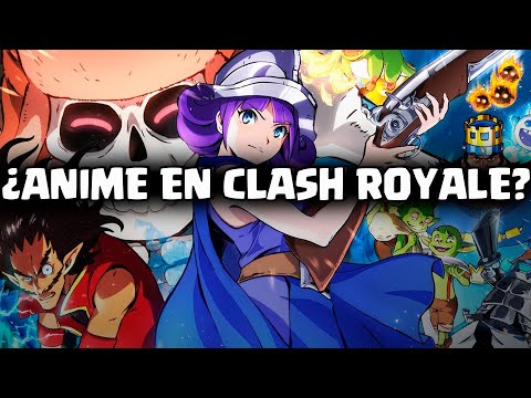 ANIME en el MUNDO de CLASH 😱