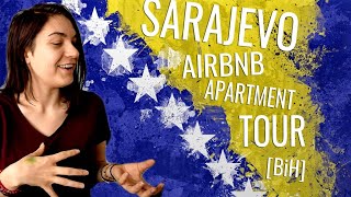 🇧🇦 What's it like to rent in Sarajevo? Cost of living in Sarajevo, apartment tour of Sarajevo Airbnb