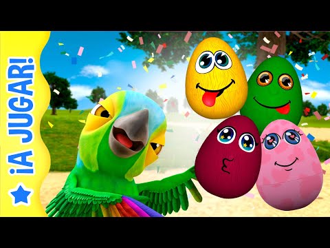 Loro Pepe y Huevos Sorpresa 🦜 #06🥚 LA GRANJA DE ZENON 👨🏻‍🌾 A JUGAR 🥳