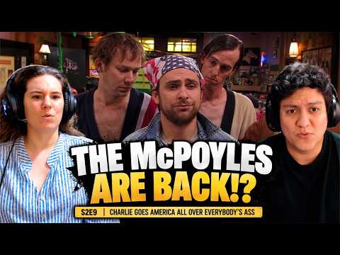 THE McPOYLES ARE BACK... AND THEY'RE WORSE! | It's Always Sunny 2x9 Reaction