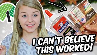 Unbelievable Dollar Tree DIYS You Can Make in Just 5 Minutes! (easy but impressive!)