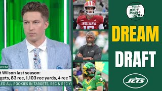 SNY Jets Analyst REVEALS the Dream Scenario for the Jets in NFL Draft!