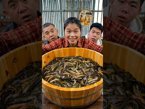 "ईल मछली जिसने खाया स्वाद का राजा वही कहलाया!"☺️ #comedy #shorts