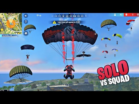 SOLO VS SQUAD RANK | ryzen 7 5800x 🖥 FREE FIRE