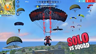 SOLO VS SQUAD RANK | ryzen 7 5800x 🖥 FREE FIRE