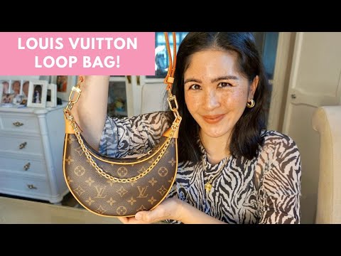 Boujee Louis Vuitton Loop Bag - BOUJIE ON A BUDGET| Sam Loves