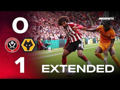 Sheffield United 0-1 Wolverhampton Wanderers | Extended EFL Championship highlights