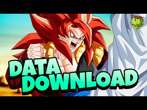 DATA DOWNLOAD INESPERADO y ADELANTADA de BANNERS!!! GLOBAL DOKKAN CAMPAIGN PARTE 2 GOGETA SSJ4