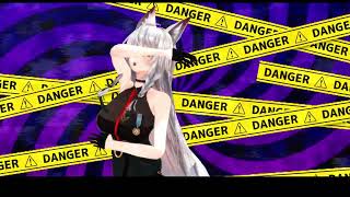 【IRIS OUT：MMD 】Danced by Tukky　【singing by 超学生】【vtuber/Tukky】